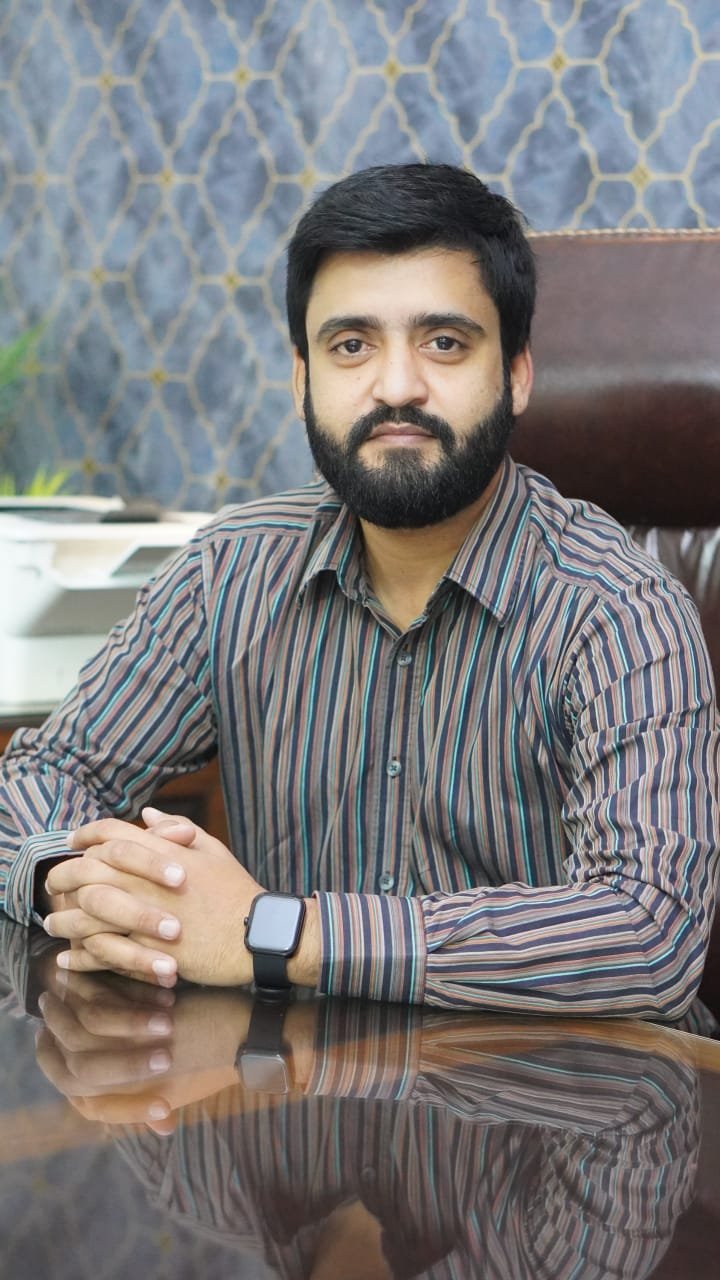 CEO Sahibzada Pir Hafiz Muhammad Majeed