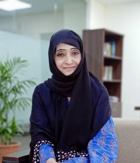 CEO Mrs Pir Alhaj Hafiz Qari Abdul Majeed